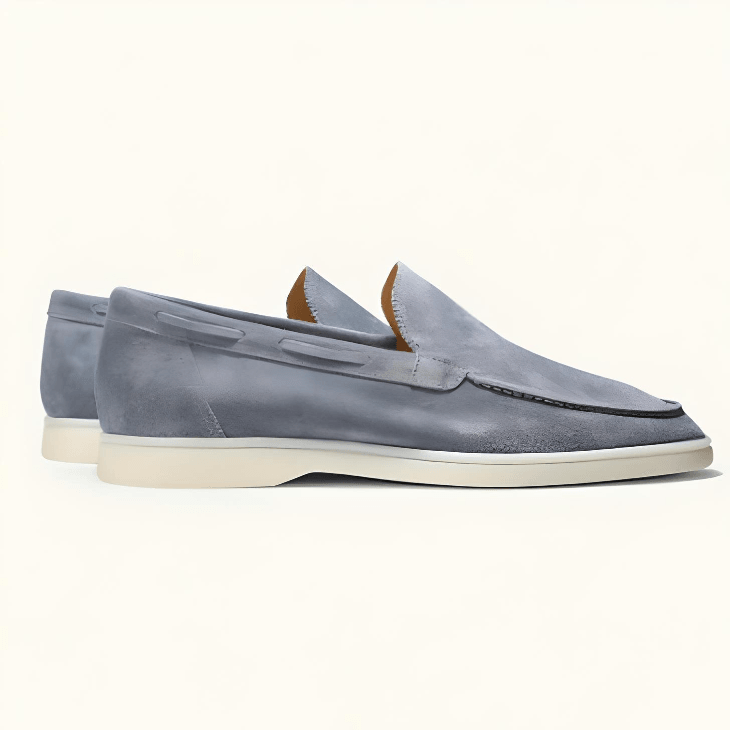 Suede Yacht Loafers